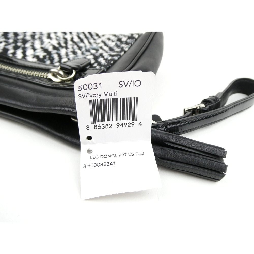 Coach Leg Ivory Multi Dongl Print Large Clutch NWT 50031 - Picture 11 of 16